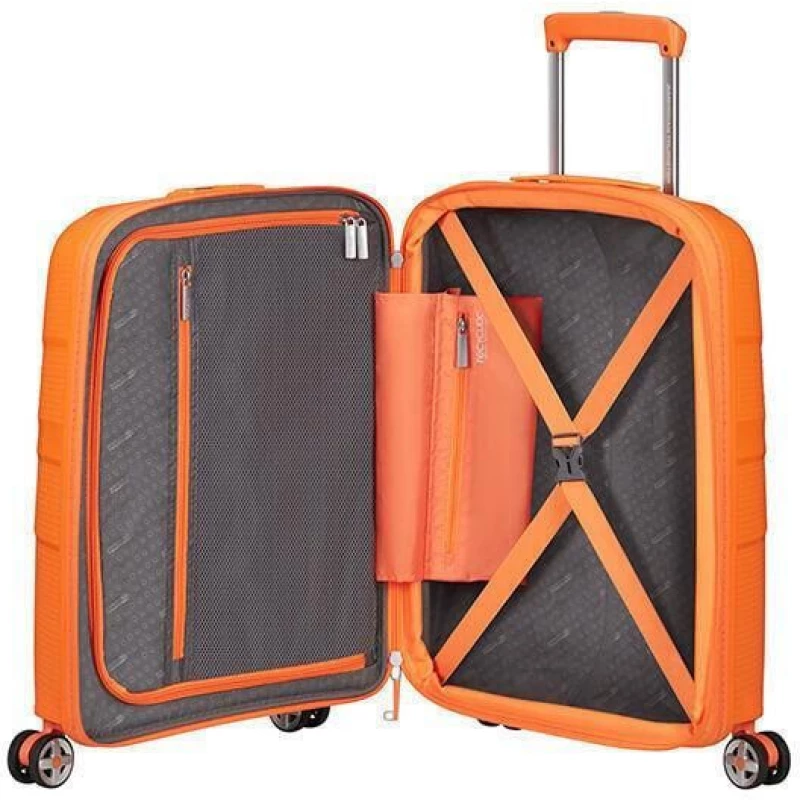 ΒΑΛΙΤΣΑ ΚΑΜΠΙΝΑΣ STARVIBES AMERICAN TOURISTER 146370-A037