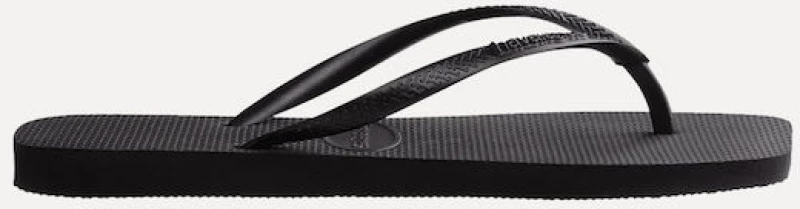HAVAIANAS SLIM SQUARE BLACK 4148301-0090