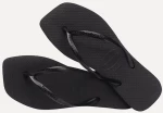 HAVAIANAS SLIM SQUARE BLACK 4148301-0090