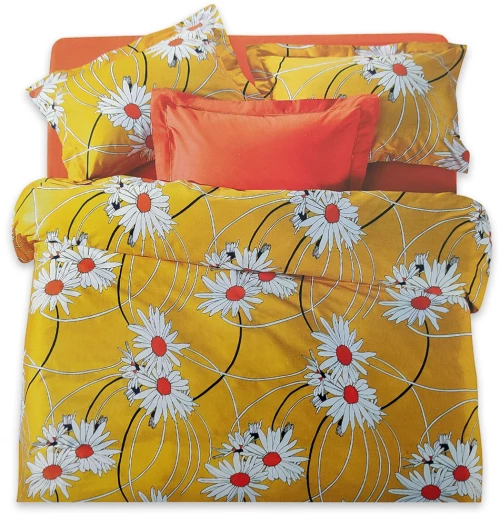 Σεντόνια μονά σετ 3 τμχ 170x260cm Das home satin 8072