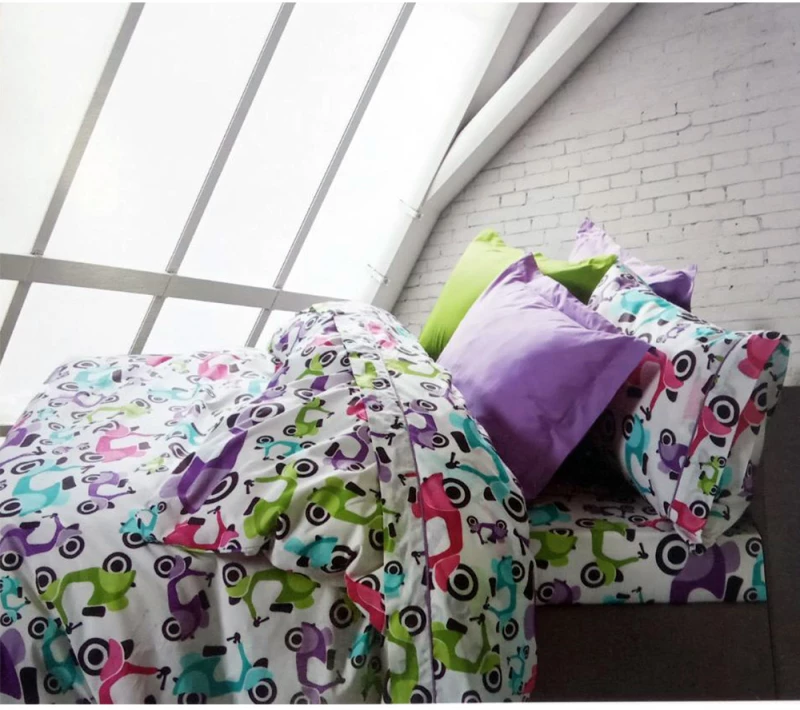 Σεντόνια σετ 3 τμχ μονά 160x260cm Das home kid embrodery 4508