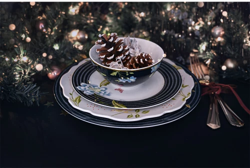 Πιάτο Heritage 20cm Midnight Candy Laura Ashley 180449