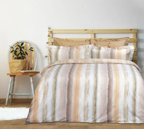 Σεντόνια μονά σετ 3 τμχ 170x260cm das home happy 9416