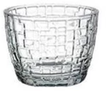 Μπωλ κρυστάλλινο Squares 18x13cm σετ 6 τμχ Espiel CSQ180