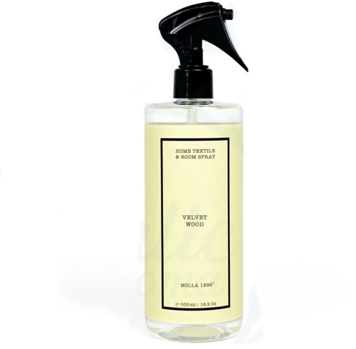 Home textile + room spray 500ml Velvet wood Cereria Molla 1899 ST1220