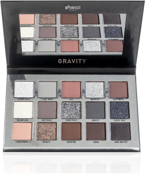 BPerfect Gravity Shadow Palette