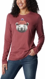 1960003A-679 COLUMBIA HIDDEN HAVEN™ LONG SLEEVE TEE Columbia