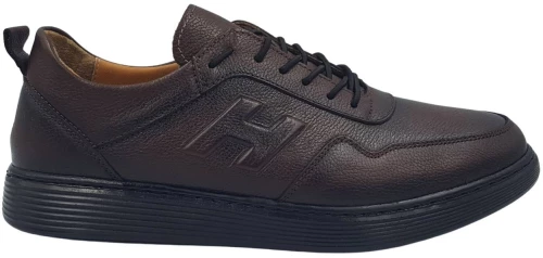 Ανδρικά Δερμάτινα Casual - 573 - Καφέ