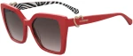 LOVE MOSCHINO MOL067/S C9A Κόκκινο