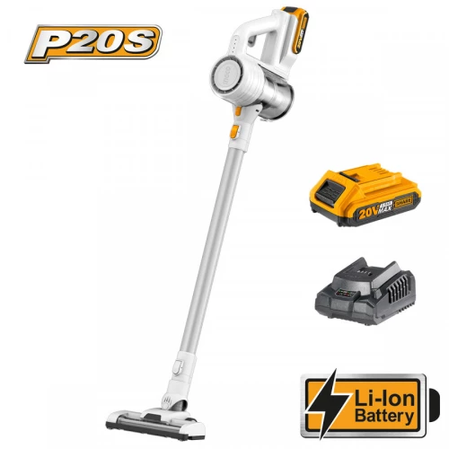 INGCO Σκουπάκι Cyclone Μπαταρίας 20V Li-Ion 120W (CVLI2006)