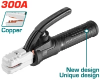 TOTAL Τσιμπίδα συγκόλλησης 300Α (TWAH3006)