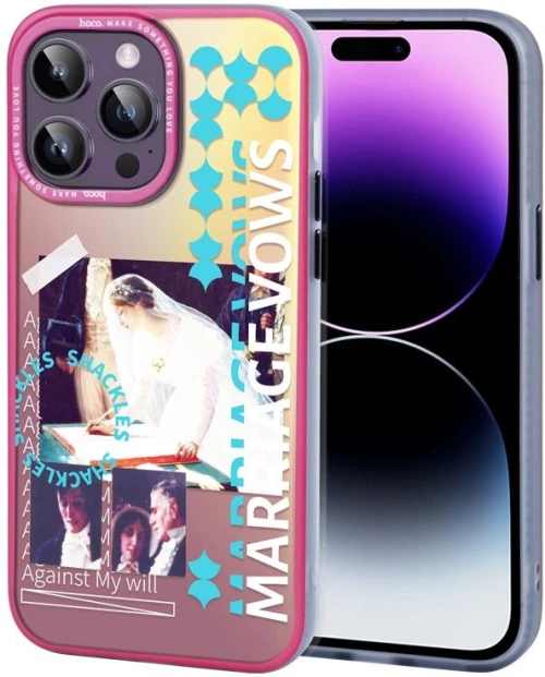 Θήκη Hoco Cool Me Series για Apple iPhone 14 Pro Max Original Pattern D