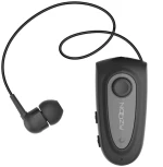 Bluetooth Hands Free Noozy Roller BH67 Bluetooth V.5.3 με Δόνηση Multi Pairing Γκρι