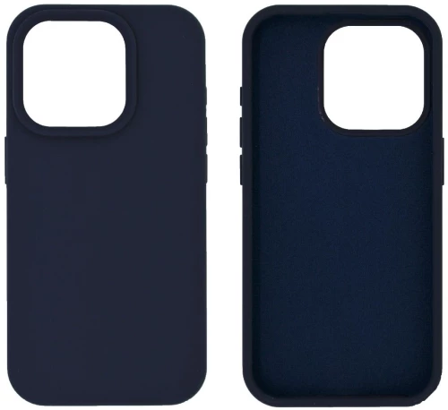 Θήκη Ancus Silicon Liquid για Apple  iPhone 15 Pro Σκούρο Μπλέ