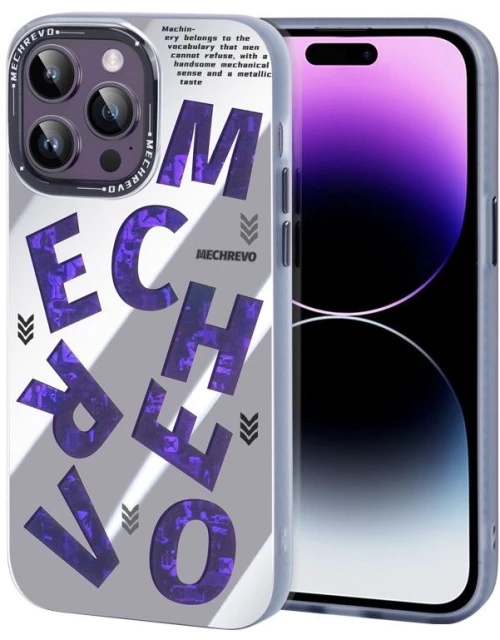 Θήκη Hoco Cool Me Series για Apple iPhone 14 Pro Max 3D letter B