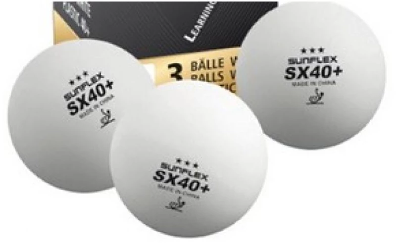 Table tennis ball Sunflex *** 3 pcs. S33306