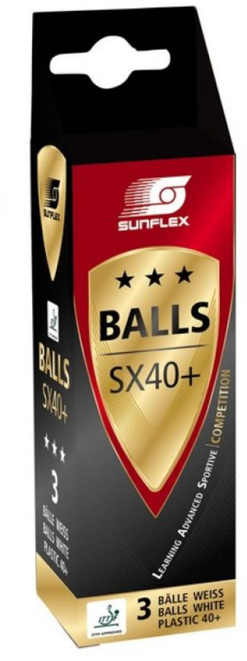 Table tennis ball Sunflex *** 3 pcs. S33306