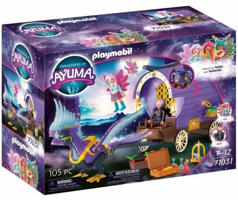 Playset Playmobil 71031 Ayuma Παραμύθια φαντασίας