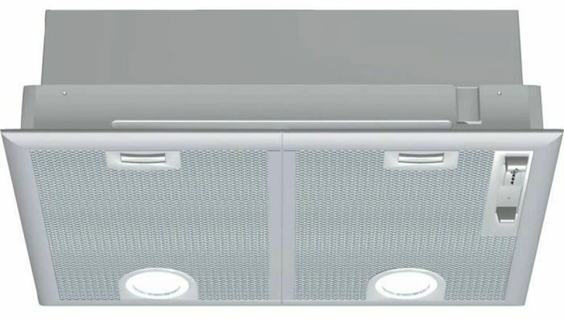 Συμβατικός Απορροφητήρας Neff DBM60A 206W 618 m3/h Ασημί (53 cm)