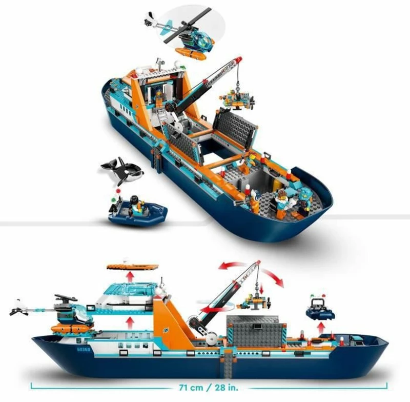 Playset Οχημάτων Lego 60368