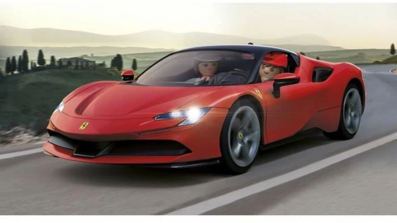 Αυτοκινητάκι Playmobil Ferrari SF90 Stradale