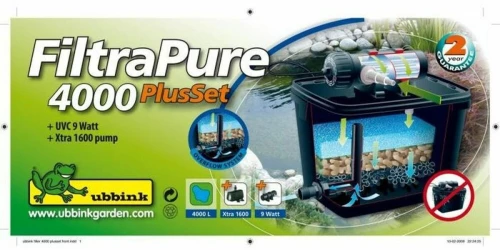 Αυτόματα καθαριστικά πισίνας Ubbink FiltraPure 4000