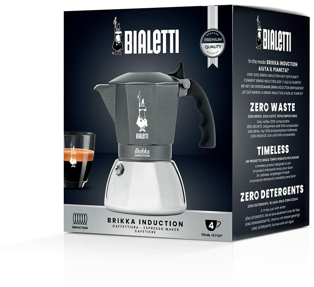 Ιταλικη καφετιερα Bialetti 502020352 Αλουμίνιο