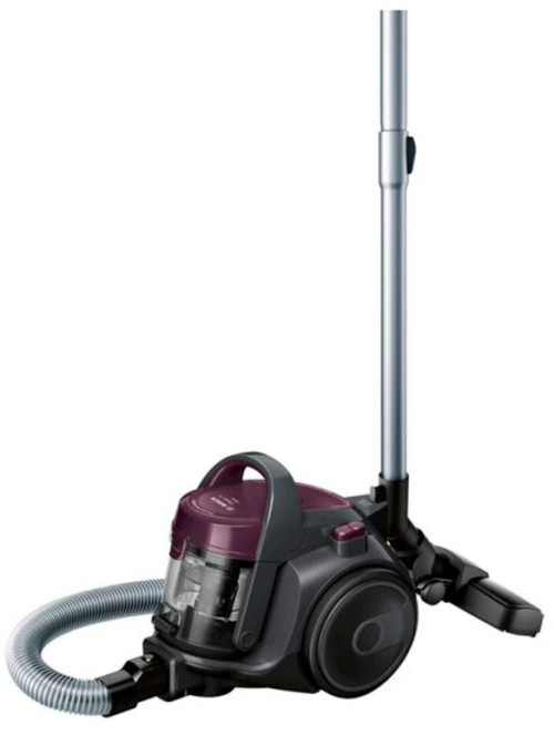 Κυκλωνική Ηλεκτρική Σκούπα BOSCH BGC05AAA1 GS05 Cleann'n Βιολετί Γκρι 700 W