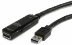 Καλώδιο USB Startech USB3AAEXT5M          USB A Μαύρο
