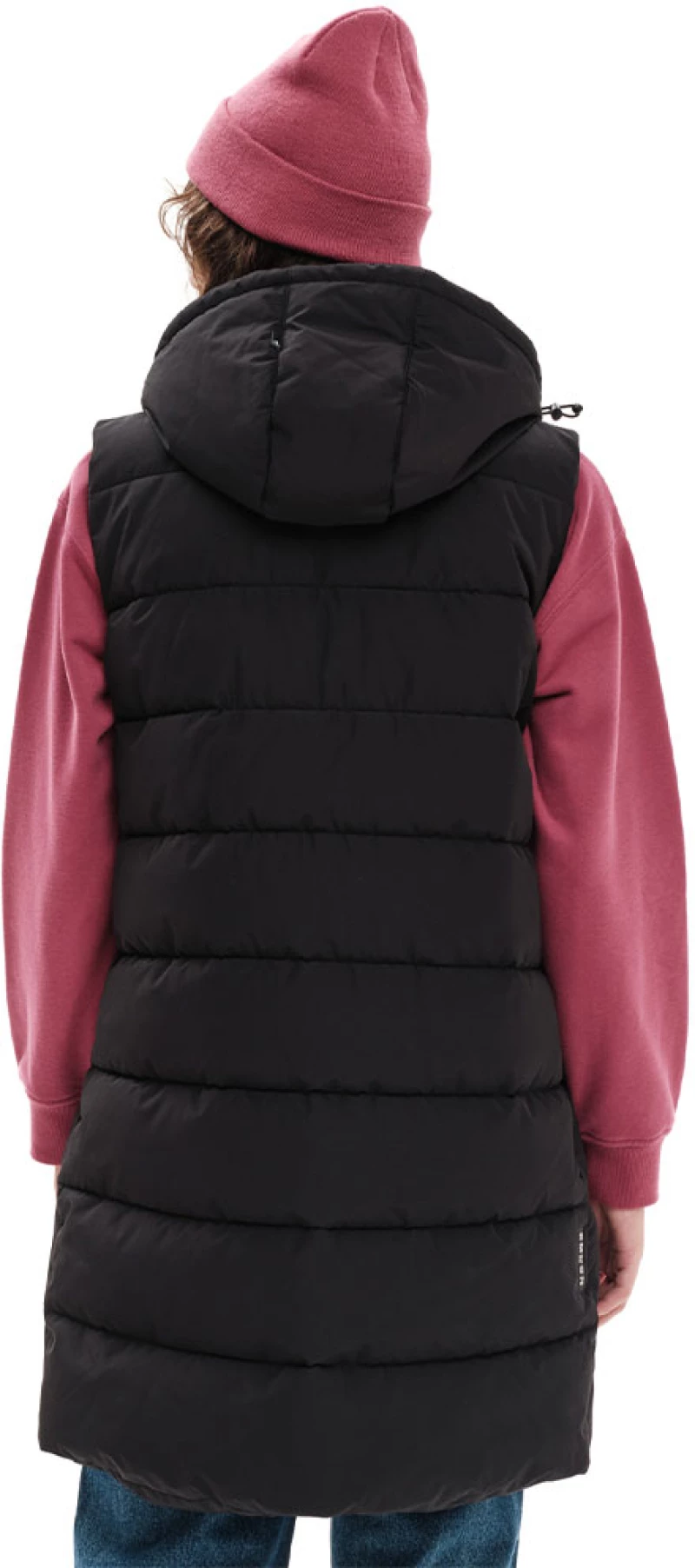 Αμάνικο Μπουφάν Emerson 232.EW10.93 Black