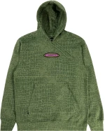 Φούτερ The Hundreds Croc Olive