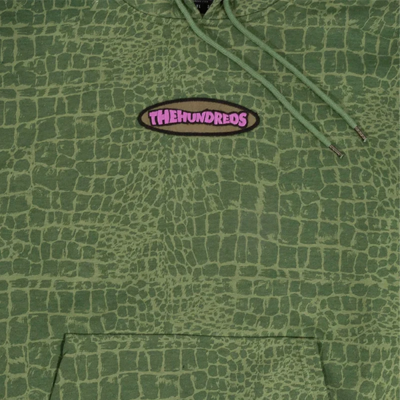 Φούτερ The Hundreds Croc Olive