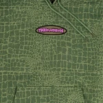 Φούτερ The Hundreds Croc Olive