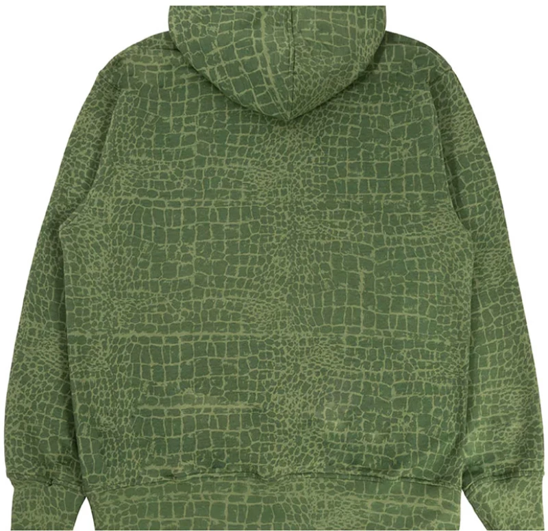 Φούτερ The Hundreds Croc Olive
