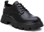 Xti δερμάτινα Oxfords 141662 Negro
