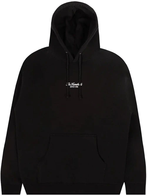 Φούτερ The Hundreds Wander Black