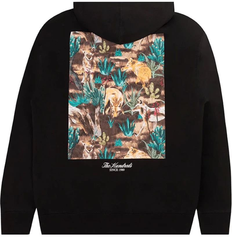 Φούτερ The Hundreds Wander Black