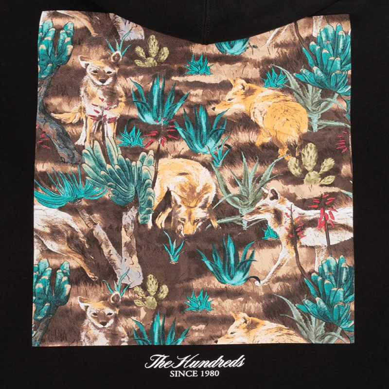 Φούτερ The Hundreds Wander Black
