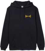 Independent Carved Span Hoodie Black