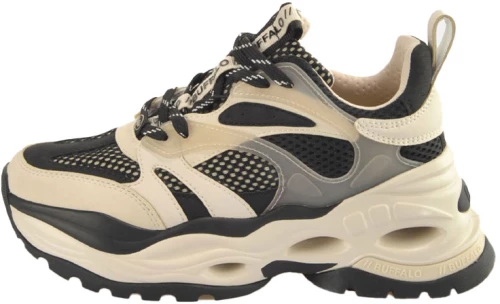 Buffalo Triplet Men Cream Black