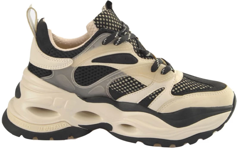 Buffalo Triplet Men Cream Black