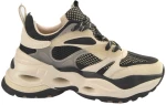 Buffalo Triplet Men Cream Black