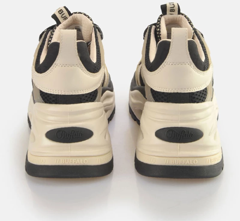 Buffalo Triplet Men Cream Black