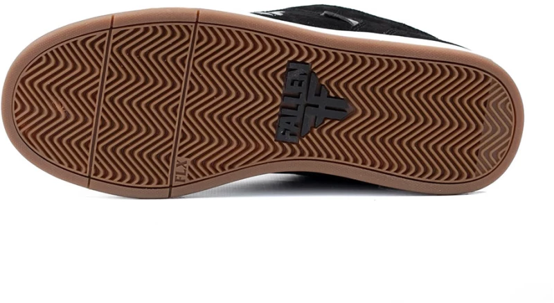 Fallen Revolver Black White Gum