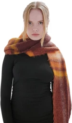 24 Colours Scarf Brown