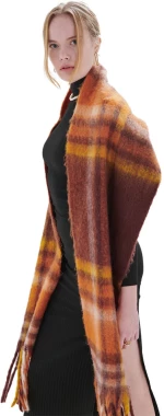 24 Colours Scarf Brown
