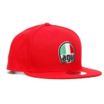 AGV 9Fifty Snapback Καπέλο Red
