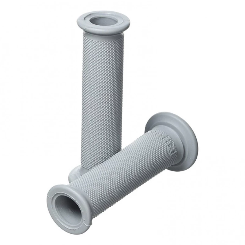 Renthal Γκριπ Road Race Grips Short Full Diamond Soft 121mm Light Grey