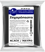 Ζαχαρόπαστα Μαύρη Easy Melilot 250g