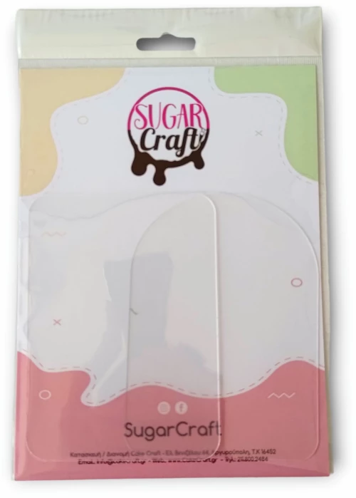 Set Cake Smoothers SugarCraft 2τμχ